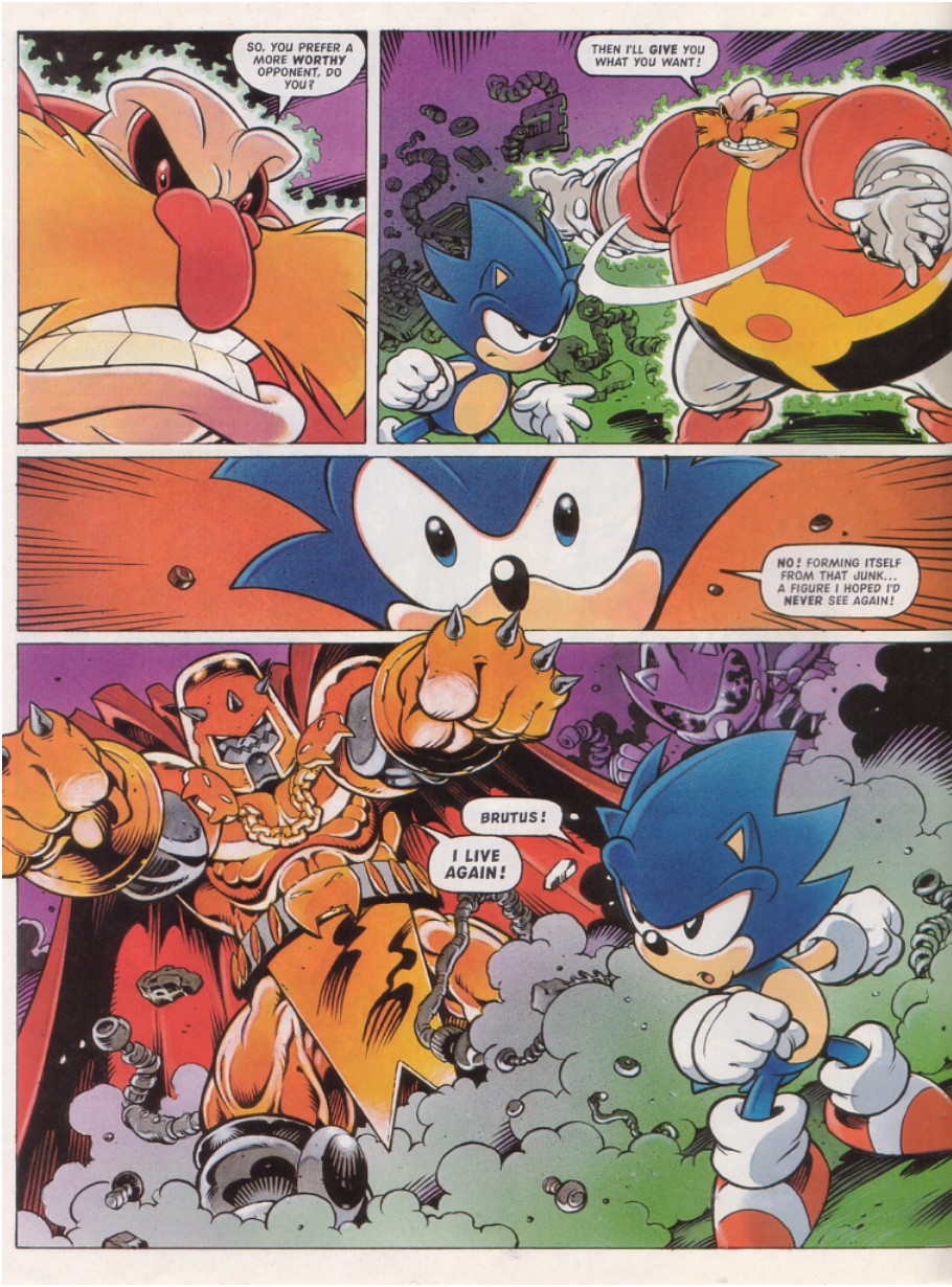 Sonic - The Comic Issue No. 130 Page 5